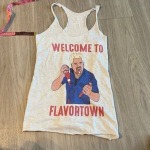 Welcome to Flavor Town Guy Tank Top